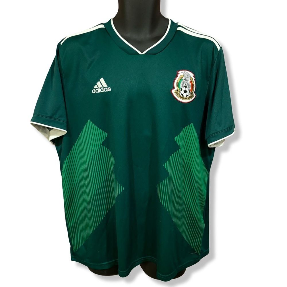 Adidas Mexico Soccer Jersey